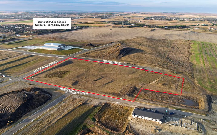 Pictures of Land property located at 5511 Noble Drive, Bismarck, Bismarck, ND 58503 for sales - image #1