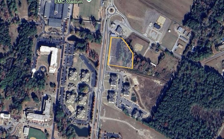 Pictures of Land property located at 000 Prospect Rd, Pembroke, NC 28372 for sales - image #1