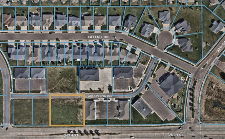 Pictures of Land property located at 5001 E Rosa Parks Pl, Sioux Falls, SD 57110 for sales - image #1
