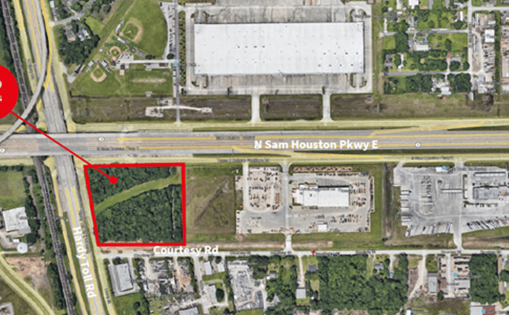 Pictures of Land property located at N Sam Houston Pkwy E, Houston, TX 77032 for sales - image #1
