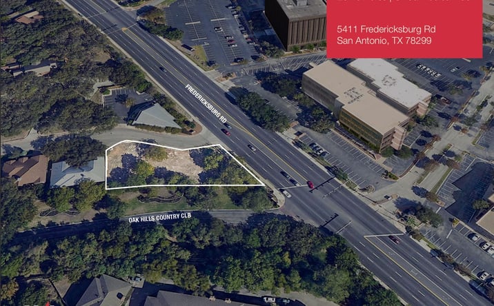 Pictures of Land property located at 5411 Fredericksburg Rd, San Antonio, TX 78229 for sales - image #1