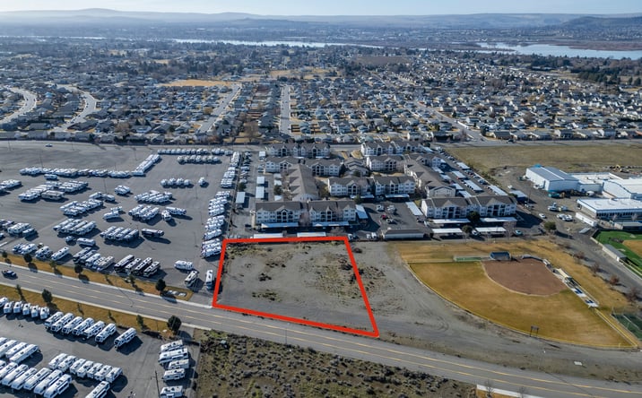 Pictures of Land property located at 9145 St Thomas Dr, Pasco, WA 99301 for sales - image #1