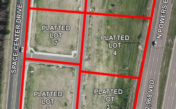 Pictures of Land property located at 1277 Space Center Dr, Colorado Springs, CO 80915 for sales - image #1