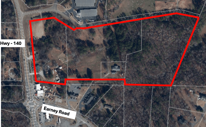image of property at 4398 EARNEY RD Woodstock GA 30188