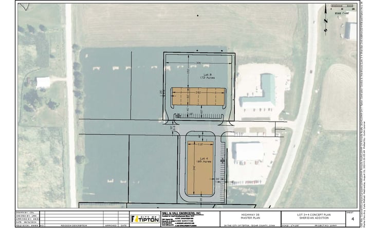 Pictures of Land property located at Alexander Drive, Lot 3, Tipton, IA 52772, Tipton, IA 52772 for sales - image #1