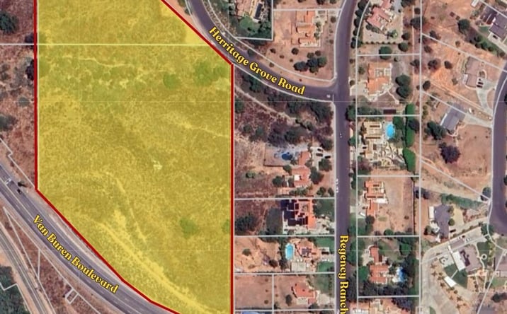 Pictures of Land property located at 14950 Van Buren, Riverside, CA 92504 for sales - image #1