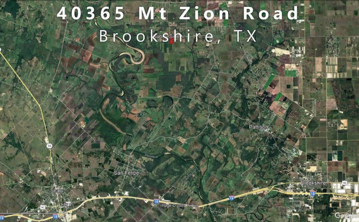 image of property at 40365 MT ZION RD Brookshire TX 77423-2095