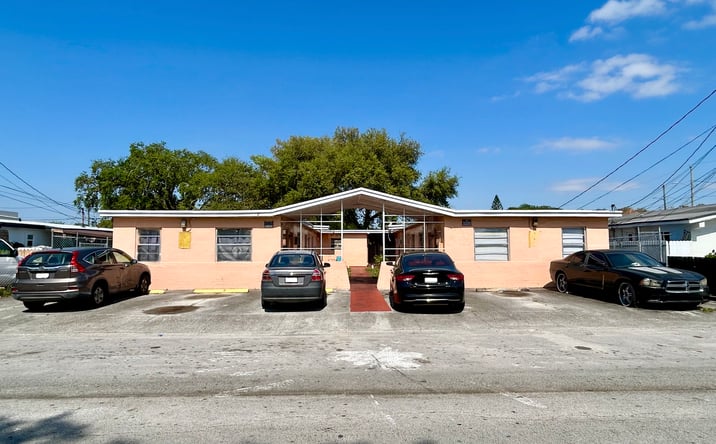 Pictures of Multifamily property located at 2013 Washington Ave, Opa-Locka, FL 33054 for sales - image #1
