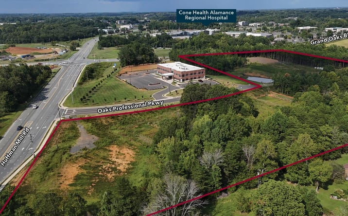 Pictures of Land, Office property located at Grand Oaks Blvd, Burlington, NC 27215 for sales - image #1