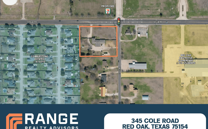 Pictures of Land property located at 345 Cole Rd, Red Oak, TX 75154 for sales - image #1