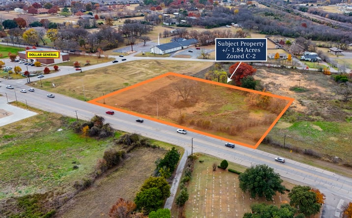 Pictures of Land, Mixed Use, Retail property located at 2919 N Main St, Mansfield, TX 76063 for sales - image #1