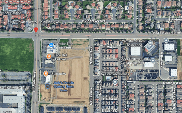 Pictures of Land property located at E Shields Ave, Fresno, CA 93727 for sales - image #1