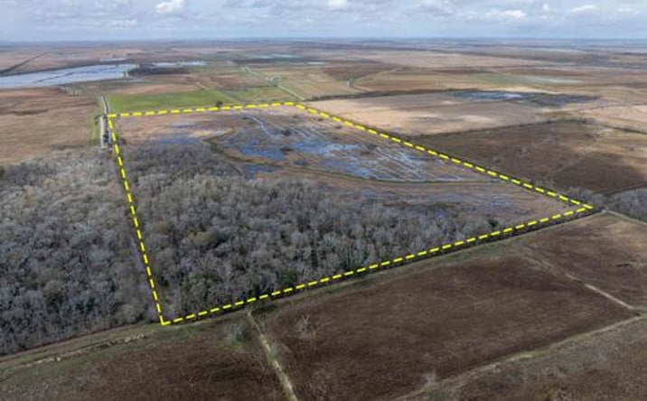 Pictures of Land property located at Couvillion Rd, Meaux, LA 70510 for sales - image #1