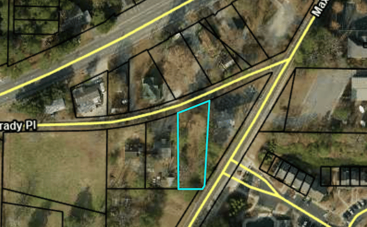 Pictures of Land property located at 360 Brady Pl, Alpharetta, GA 30009 for sales - image #1