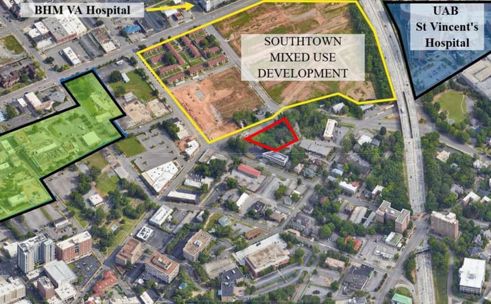 Pictures of Land property located at Southtown Land for Development, Birmingham, AL 35205 for sales - image #1
