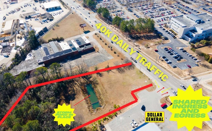 Pictures of Land property located at 1234 Ramsey Street, Fayetteville, NC 28301 for sales - image #1