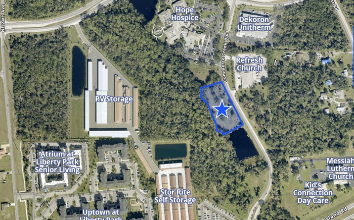Pictures of Land property located at 1520 Commerce Creek Blvd, Cape Coral, FL 33909 for sales - image #1