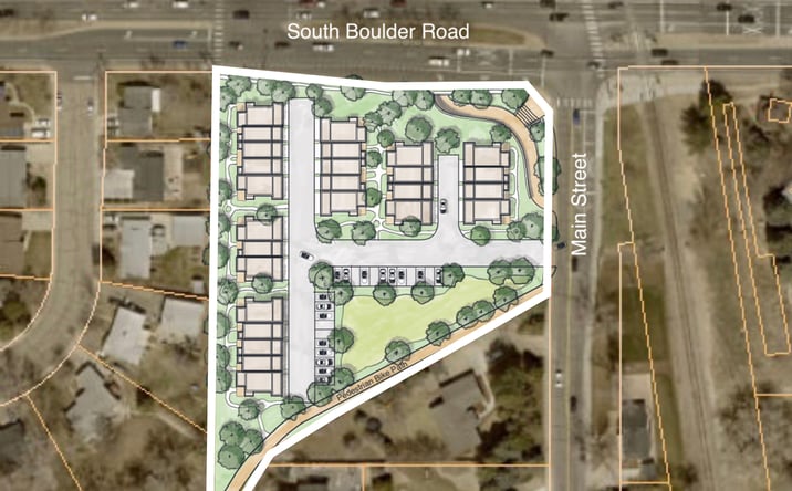 Pictures of Land property located at 1655 Main St, Louisville, CO 80027 for sales - image #1