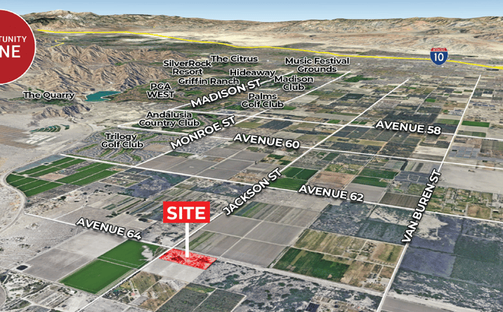 Pictures of Land property located at 64100 Jackson St, Thermal, CA 92274 for sales - image #1