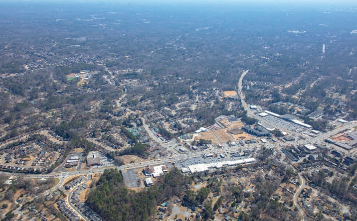 Pictures of Land, Retail property located at 2116 Post Oak Tritt Rd, Marietta, GA 30062 for sales - image #1