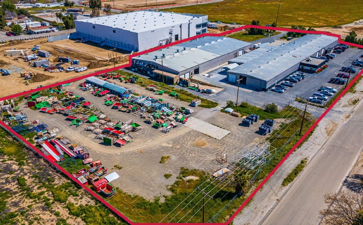 Pictures of Industrial, Land property located at 22850 Perry Street, Perris, CA 92570 for sales - image #1