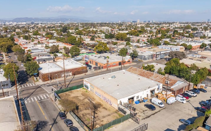 Pictures of Land property located at 4522 W Jefferson Blvd, Los Angeles, CA 90016 for sales - image #1