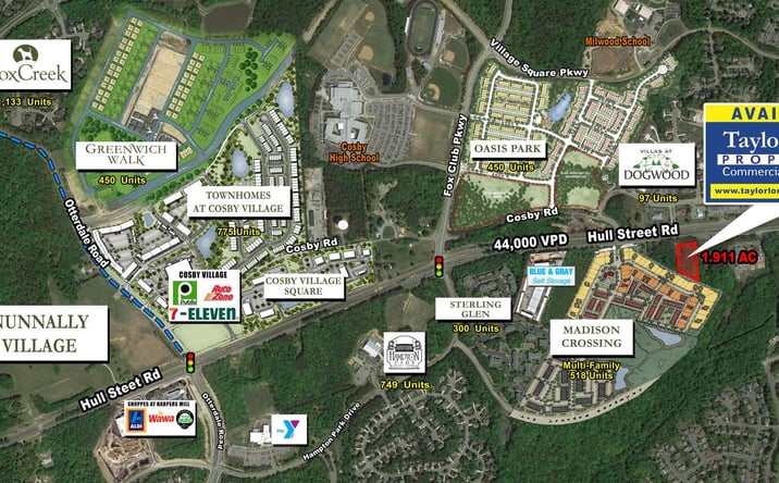 Pictures of Land property located at 14911 Hull Street Road, Chesterfield, VA 23832 for sales - image #1