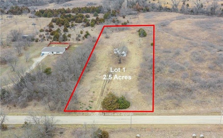 Pictures of Land, Special Purpose property located at Lot 1 62nd Street, Meriden, KS 66512 for sales - image #1