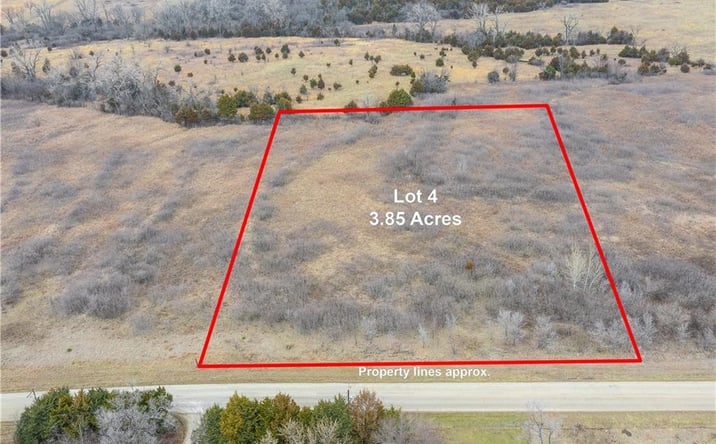 Pictures of Land property located at Lot 4 62nd Street, Meriden, KS 66512 for sales - image #1