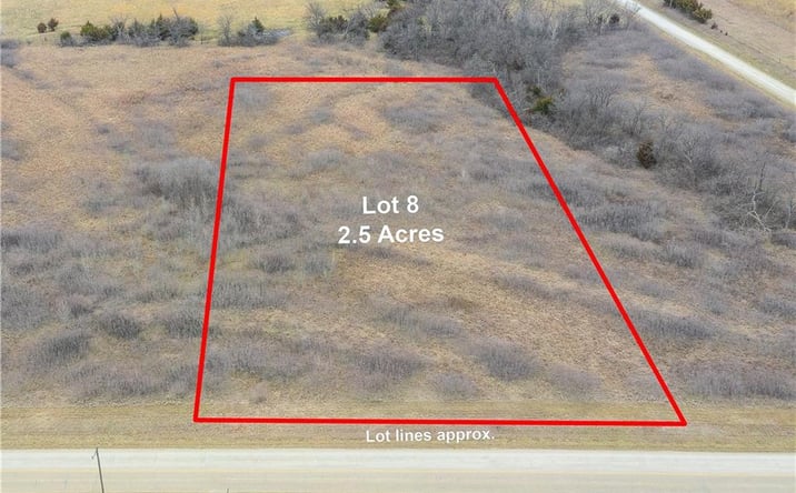 Pictures of Land, Special Purpose property located at Lot 8 62nd Street, Meriden, KS 66512 for sales - image #1