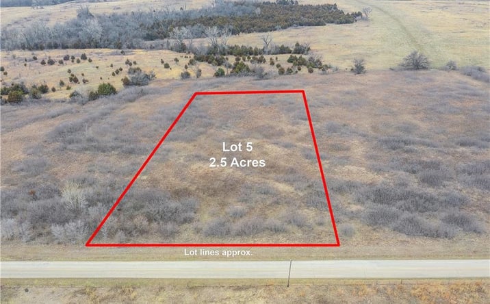 Pictures of Land, Special Purpose property located at Lot 5 62nd Street, Meriden, KS 66512 for sales - image #1