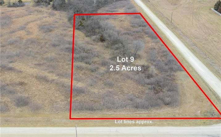 Pictures of Land, Special Purpose property located at Lot 9 62nd Street, Meriden, KS 66512 for sales - image #1