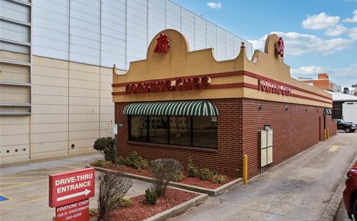 Pictures of Retail property located at 109 S Cincinnati Avenue, Tulsa, OK 74103 for sales - image #1