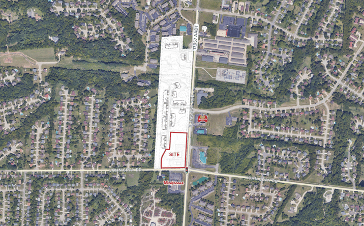 Pictures of Land property located at 6369 Pleasant Ave, Fairfield, OH 45014 for sales - image #1