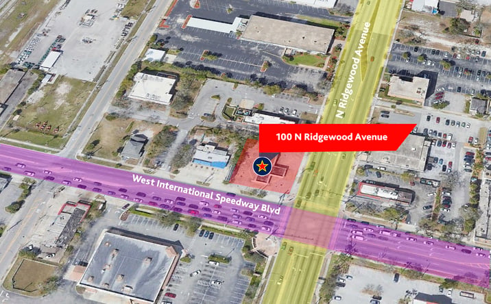 Pictures of Retail property located at 100 N Ridgewood Ave, Daytona Beach, FL 32114 for sales - image #1