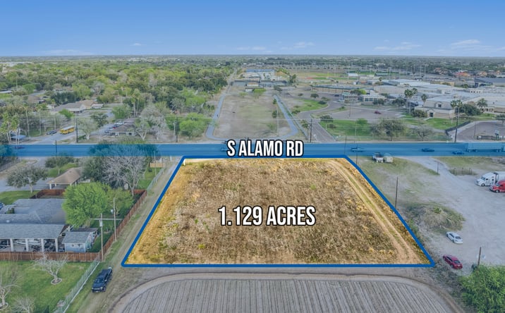 Pictures of Land property located at TBD S Alamo Rd, Alamo, TX 78516 for sales - image #1