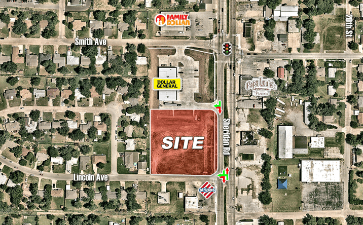 Pictures of Land property located at 2306 NW Sheridan Rd, Lawton, OK 73505 for sales - image #1