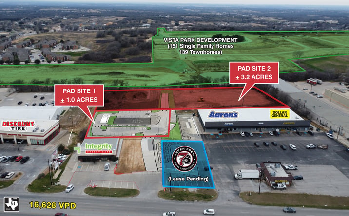 Pictures of Land property located at 1300 S. FM 51, Decatur, TX 76234 for sales - image #1