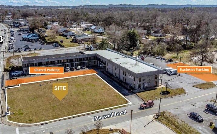 Pictures of Land property located at 1502 Maxwell Rd, East Ridge, TN 37412 for sales - image #1