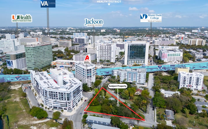 Pictures of Land property located at 1226 NW 11th Street Rd, Miami, FL 33136 for sales - image #1