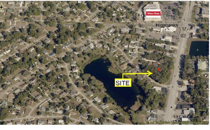 Pictures of Land property located at 34 S Charles Richard Beall Blvd, DeBary, FL 32713 for sales - image #1