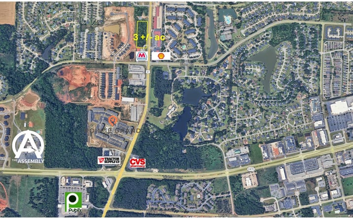 Pictures of Land property located at Hwy 41, Byron, GA 31088 for sales - image #1