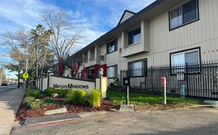 Pictures of Multifamily property located at 4730 Marconi Ave, Carmichael, CA 95608 for sales - image #1