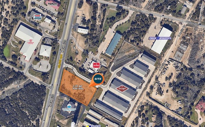Pictures of Land property located at 1101 Ranch Rd 620 N, Lakeway, TX 78734 for sales - image #1