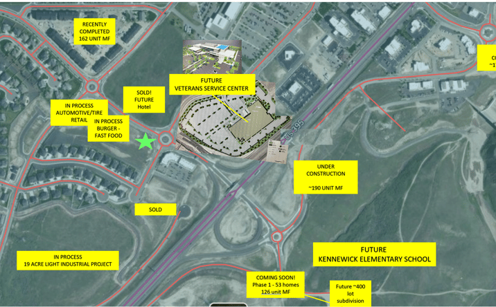 Pictures of Land property located at 5603 Ridgeline Dr, Kennewick, WA 99337 for sales - image #1