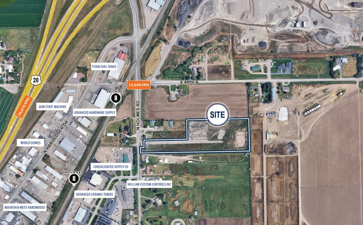 Pictures of Land property located at TBD N 15th E, Idaho Falls, ID 83401 for sales - image #1