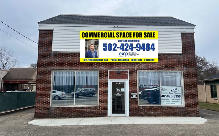 Pictures of Industrial, Mixed Use, Multifamily, Retail property located at 7318 Dixie Hwy, Louisville, KY 40258 for sales - image #1