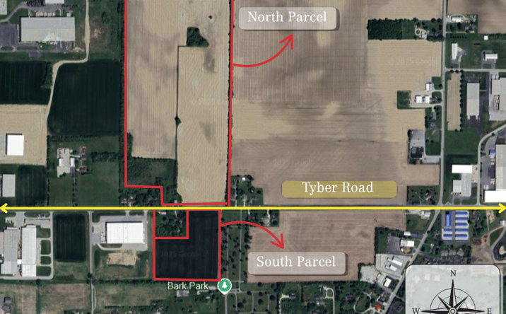 Pictures of Land property located at 0 Tyber Rd TR 118, Tiffin, OH 44883 for sales - image #1