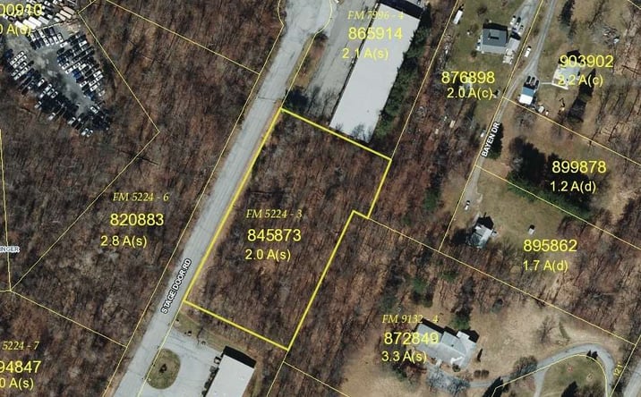 Pictures of Industrial, Land property located at Stage Door, Wappingers Falls, NY 12590 for sales - image #1