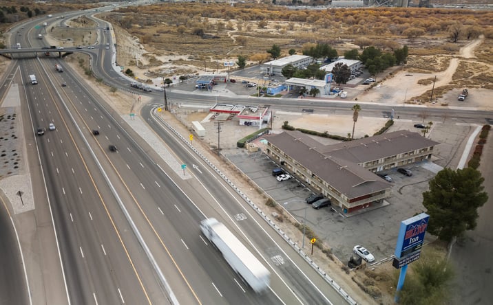 Pictures of Hospitality property located at 16901 Stoddard Wells Rd, Victorville, CA 92394 for sales - image #1